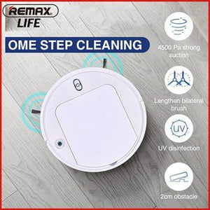 Remax(Jallen Gabor) 4500PA 4 in 1 Robotic Vacuum Cleaner - Mainz Empire Pte Ltd