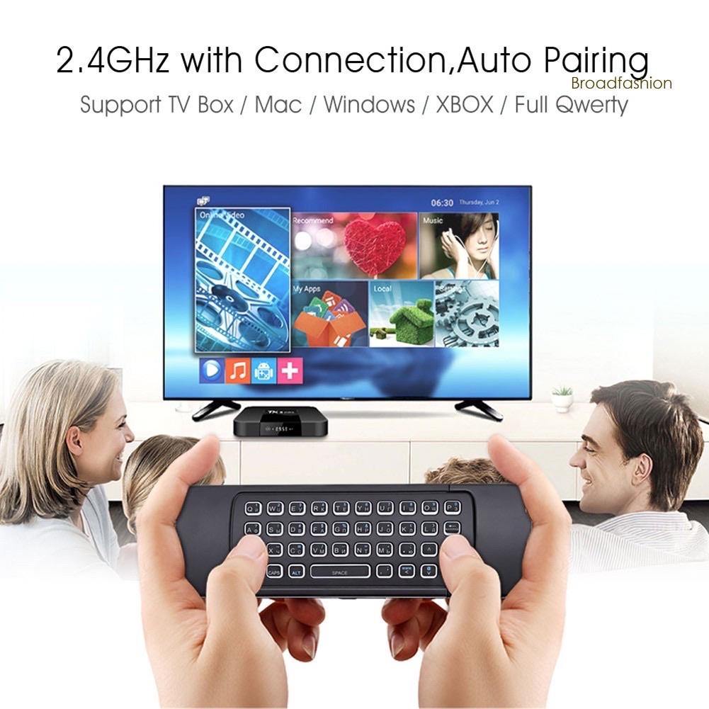 WX_MX3 Pro 2.4G Wireless Remote Control Air Mouse Keyboard (With Intelligent Voice Feature) - Mainz Empire Pte Ltd