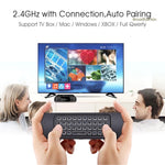 WX_MX3 Pro 2.4G Wireless Remote Control Air Mouse Keyboard (With Intelligent Voice Feature) - Mainz Empire Pte Ltd