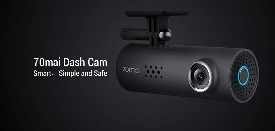 Xiaomi 70Mai Smart WIFI DVR Driving Car Vehicle Recorder 1080P HD Dash Cam - Mainz Empire Pte Ltd