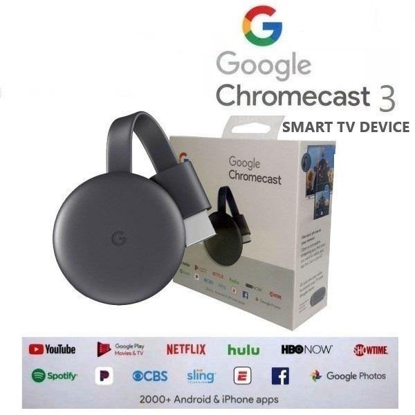 Google Chromecast 3 - Mainz Empire Pte Ltd