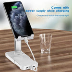 10000mAh Portable 2 in 1 Power Bank with Phone Stand & 4 built in cables - Mainz Empire Pte Ltd