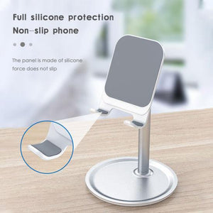 Aluminium adjustable phone holder stand - Mainz Empire Pte Ltd