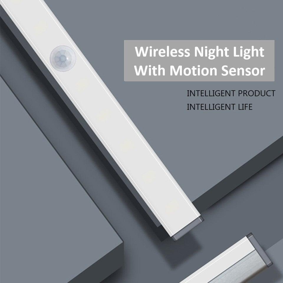 USB Wireless Rechargeable LED Motion Sensor Light - Mainz Empire Pte Ltd