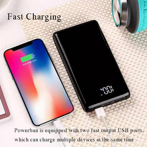 20000mAh Dual Output/Dual Input Slim PowerBank with LED Display - Mainz Empire Pte Ltd