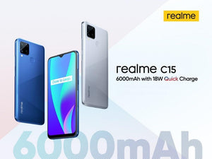 RealMe C17 (6/128GB) - Mainz Empire Pte Ltd