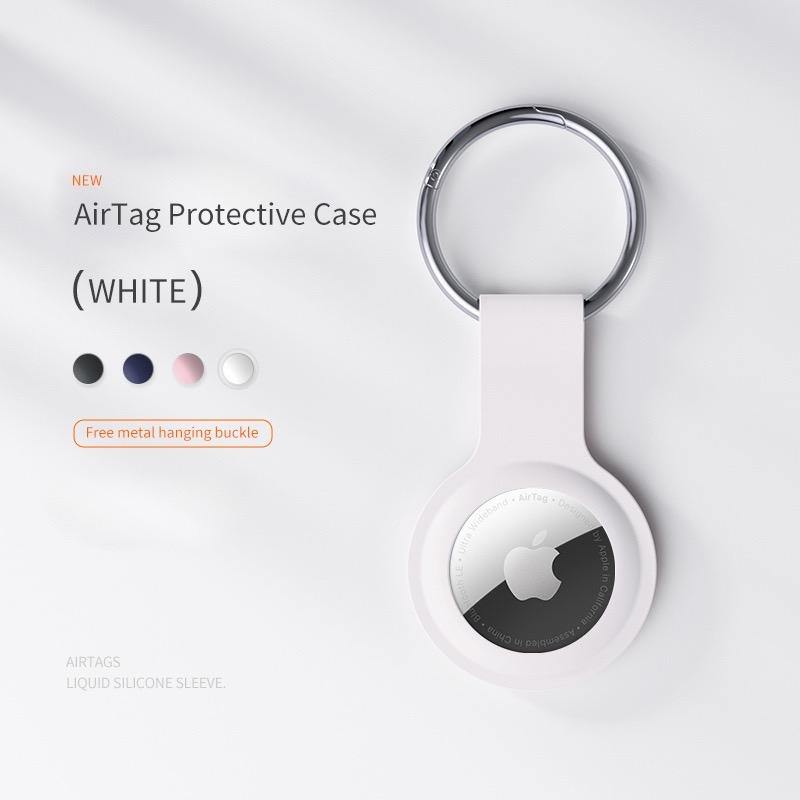 AirTag Silicon Case with Keychain Holder - Mainz Empire Pte Ltd