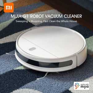 Xiaomi Mijia 3 in 1 APP Controlled 2200PA Smart Robot Vacuum Cleaner with Automatic Recharging Base Station - Mainz Empire Pte Ltd