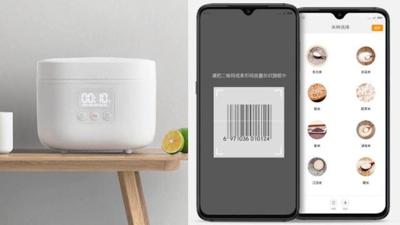 Xiaomi MIJIA Mini APP Controlled Electric Rice Cooker - Mainz Empire Pte Ltd