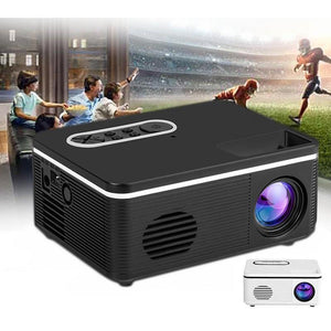 600 Lumen LED Built-in Speaker HD Mini Projector - Mainz Empire Pte Ltd