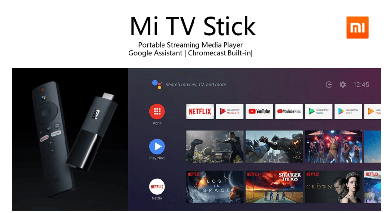 Xiaomi Mi TV Stick (Netflix Preinstalled) - Mainz Empire Pte Ltd