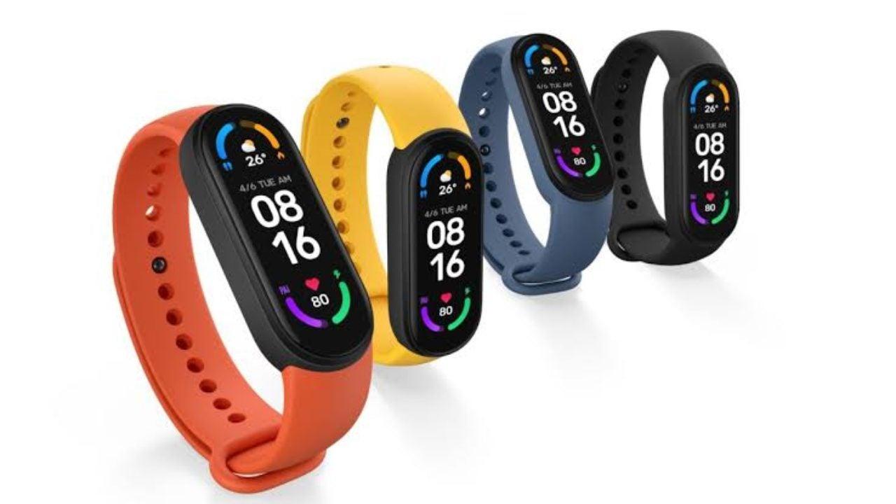 Xiaomi Mi Band 6 - Mainz Empire Pte Ltd