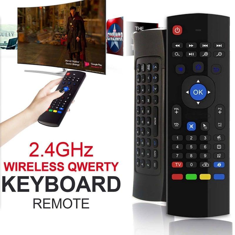 2.4ghz Wireless Air Mouse With Keyboard - Mainz Empire Pte Ltd