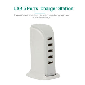 5 Port Multi USB Charging Station - Mainz Empire Pte Ltd