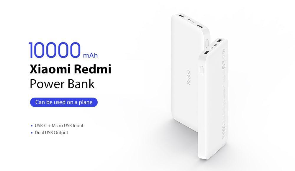 Xiaomi Redmi 10000mAh Slim Power Bank - Mainz Empire Pte Ltd