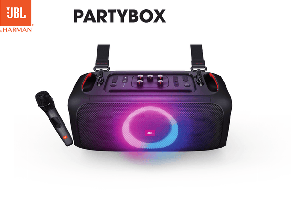 JBL Partybox On-The-Go - A Portable Karaoke Party Speaker in Wuse