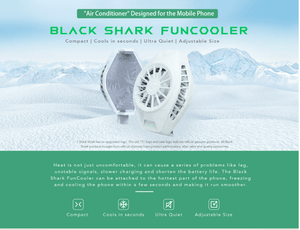 XiaoMi Black Shark Fun Cooler - Mainz Empire Pte Ltd