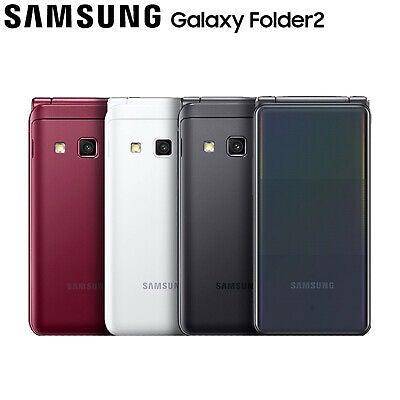 Samsung Galaxy Folder 2 4G LTE (Android Touch Screen Flip Phone) *REFURBISHED* - Mainz Empire Pte Ltd