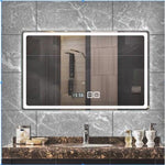 Bathroom intelligent anti fog led smart mirror - Mainz Empire Pte Ltd
