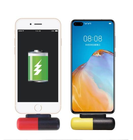 3000mAh Super Mini Emergency Capsule Power Bank (Type C/ Lightning) - Mainz Empire Pte Ltd