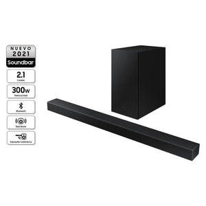 Samsung 2.1ch Soundbar (2021) - Mainz Empire Pte Ltd