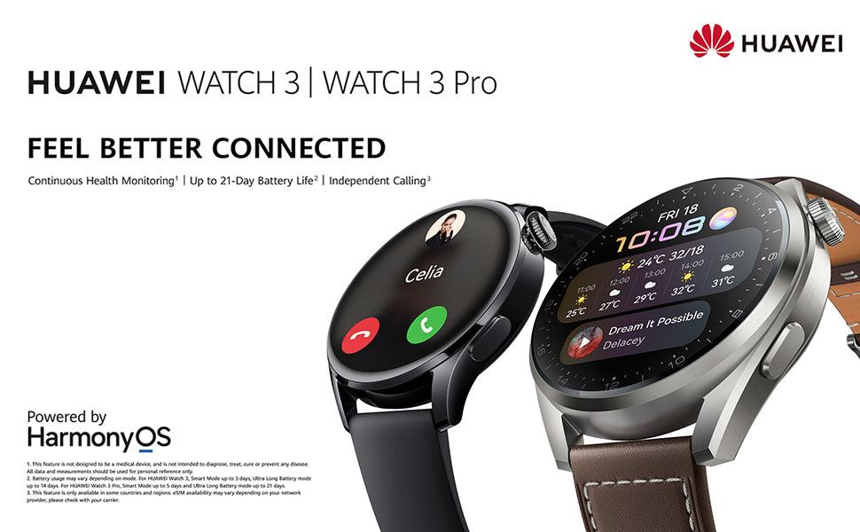 Huawei Watch 3 Pro Watch 3 Active Watch 3 Classic eSIM LTE 46mm