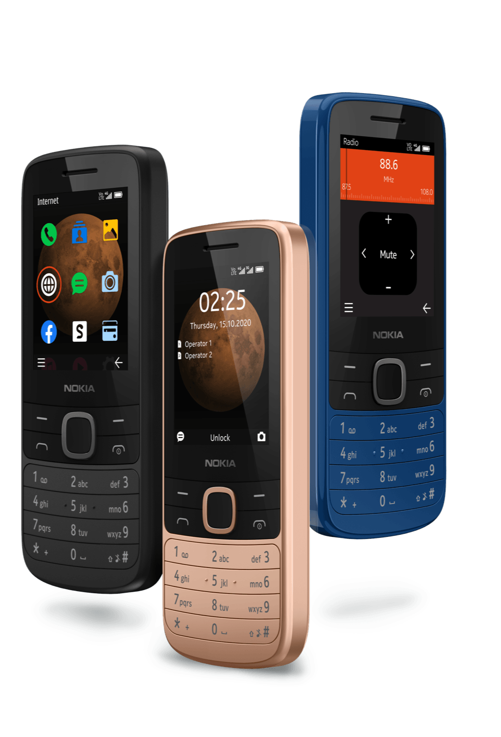 Nokia 225 4G (Dual Sim) - Mainz Empire Pte Ltd