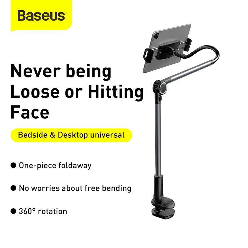 Baseus Flexible Clamp-On Phone/Tablet Holder - Mainz Empire Pte Ltd