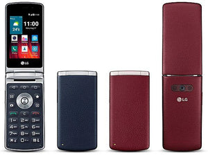 LG Wine Smart 4G LTE Flip Phone 4GB *REFURBISHED* - Mainz Empire Pte Ltd