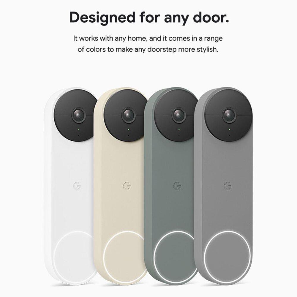 Google Nest Hello Doorbell Door Bell Nest Hello Security Security