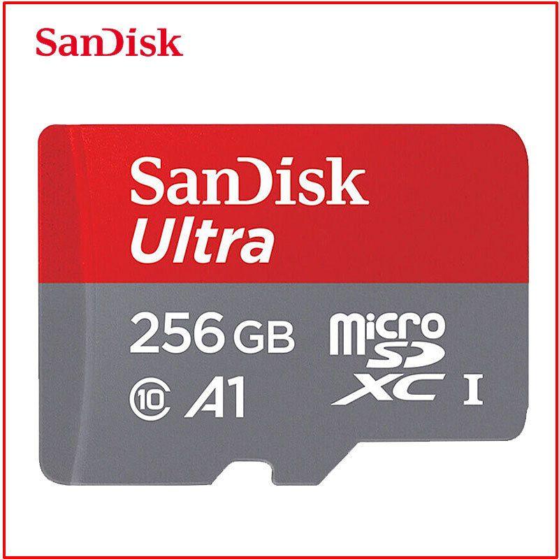 SanDisk Ultra 32GB /64GB /128GB /256GB MicroSD Memory Card - Mainz Empire Pte Ltd