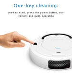 1800PA Strong Suction 3 in 1 Rechargeable Automatic Robot Vacuum Cleaner(Vacuum/Mopping/Sweeping) - Mainz Empire Pte Ltd