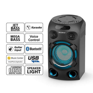 Sony MHC-V02 High Power Bluetooth Audio Speaker - Mainz Empire Pte Ltd
