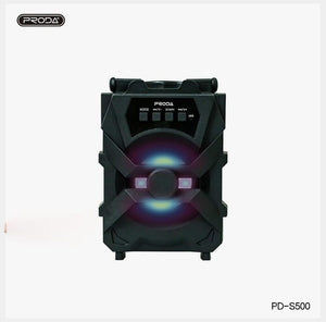 PRODA Bluetooth 5.0 Multi Functional Portable Speaker - Mainz Empire Pte Ltd