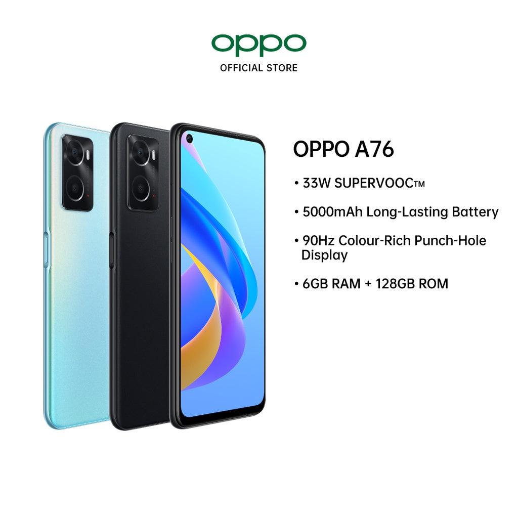 Oppo A76 (6/128GB) - Mainz Empire Pte Ltd