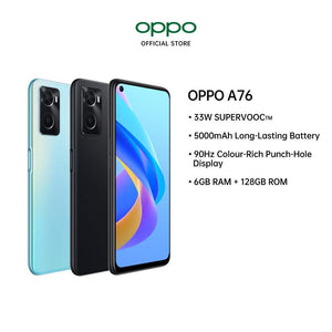 Oppo A76 (6/128GB) - Mainz Empire Pte Ltd