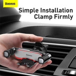 Baseus Lateral Car Air Vent Mount Phone Holder - Mainz Empire Pte Ltd