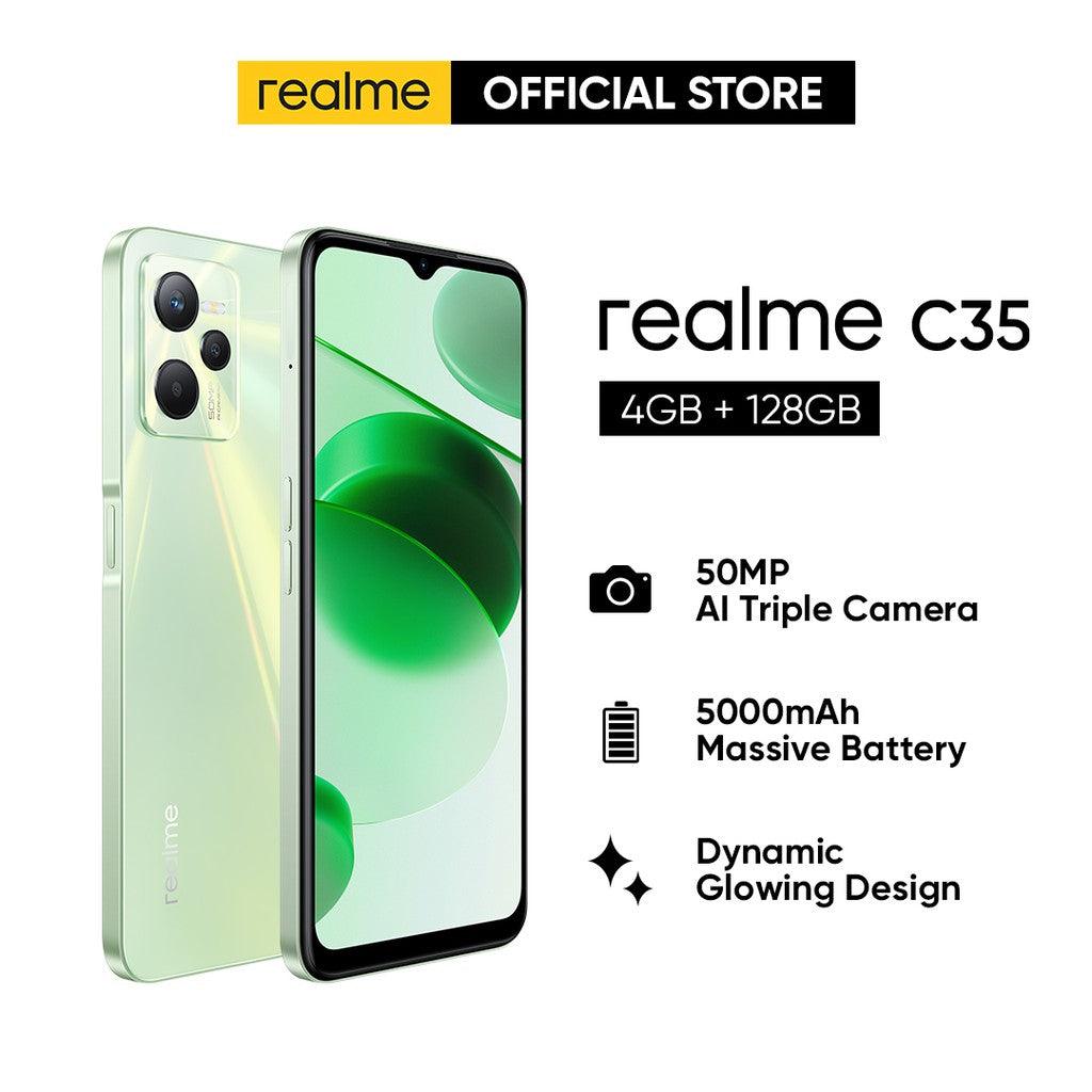 RealMe C35 (4/128GB) - Mainz Empire Pte Ltd