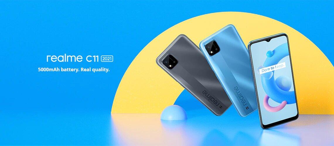 RealMe C11 2021 (2/32GB) - Mainz Empire Pte Ltd