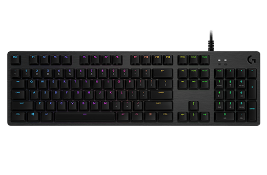 Logitech G512 Carbon RGB Mechanical Gaming Keyboard - Mainz Empire Pte Ltd