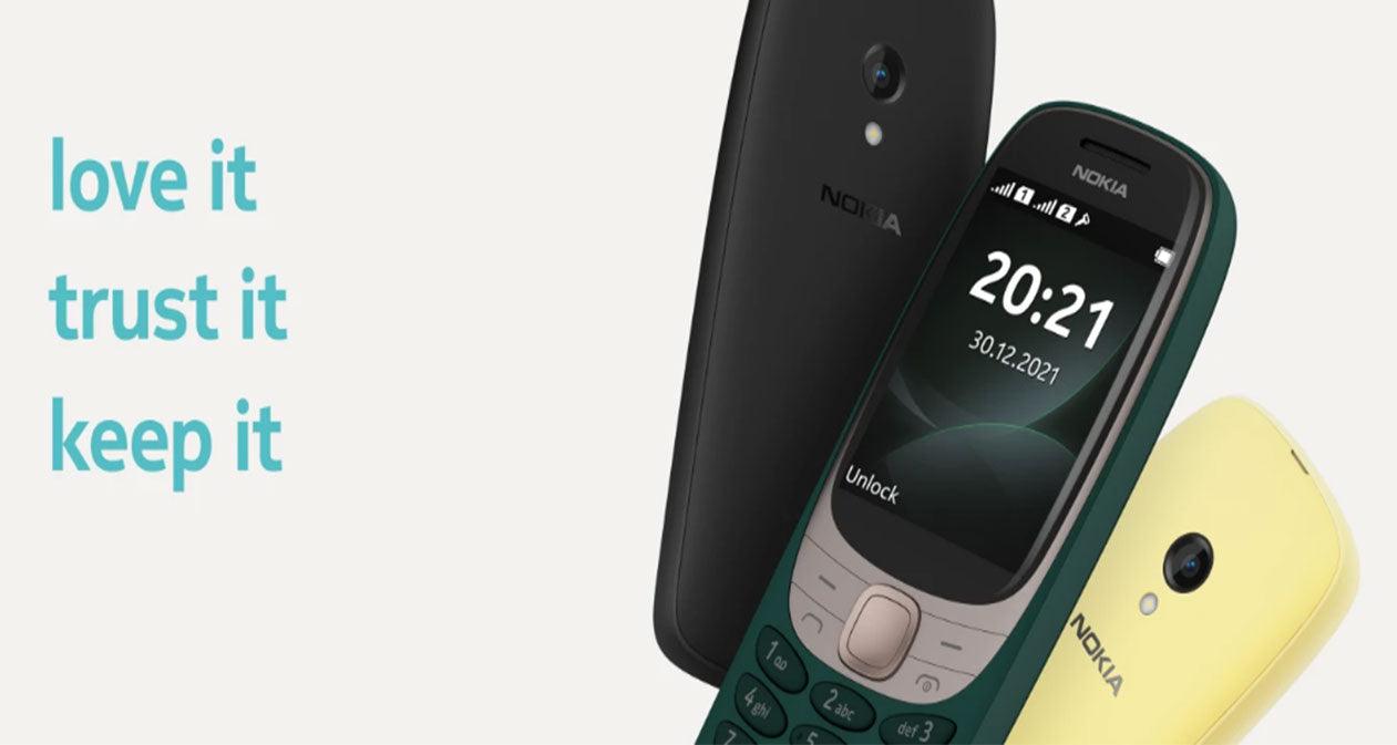 Nokia 6310 4G (2021 Edition) - Mainz Empire Pte Ltd