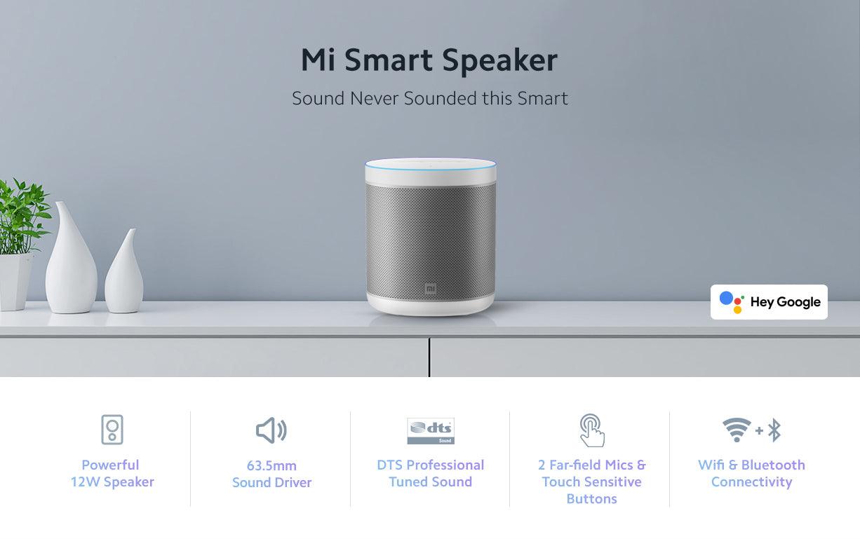 Xiaomi Mi Smart Speaker with Google Assistant - Mainz Empire Pte Ltd
