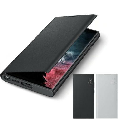 Samsung S22/S22+/S22 Ultra Smart LED View Cover - Mainz Empire Pte Ltd