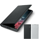 Samsung S22/S22+/S22 Ultra Smart LED View Cover - Mainz Empire Pte Ltd