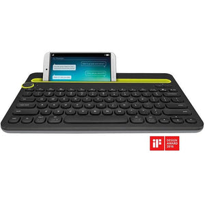 Logitech Multi Device Bluetooth Keyboard - Mainz Empire Pte Ltd