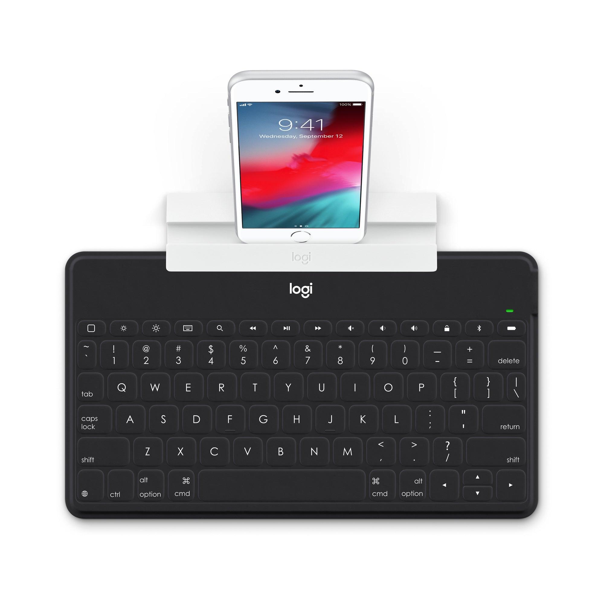 Logitech Keys-To-Go Wireless Bluetooth Keyboard - Mainz Empire Pte Ltd