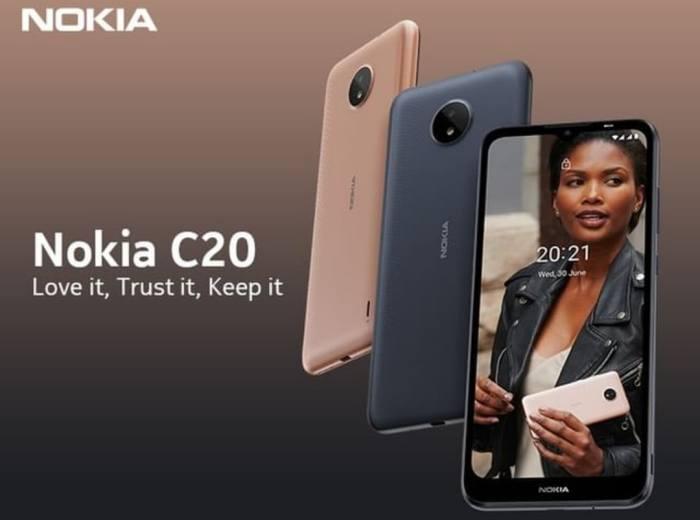 Nokia C20 4G (2/32GB) - Mainz Empire Pte Ltd