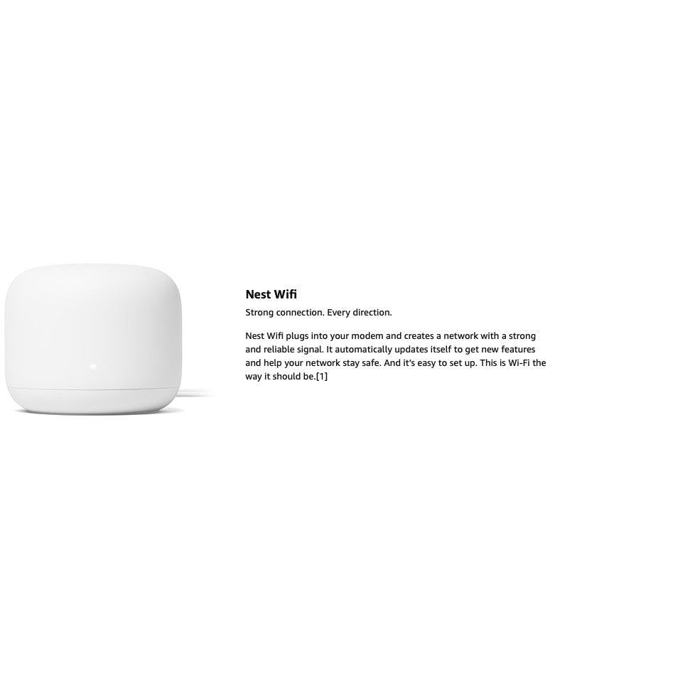 Google Nest WIFI Router - Mainz Empire Pte Ltd