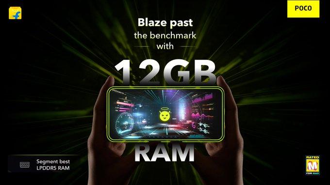 XiaoMi Poco F4 5G (8/256GB) - Mainz Empire Pte Ltd