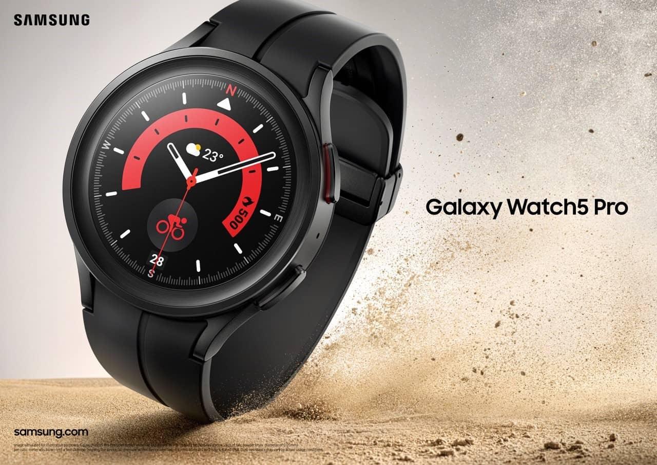Samsung Galaxy Watch 5 Pro (Bluetooth/LTE) - Mainz Empire Pte Ltd
